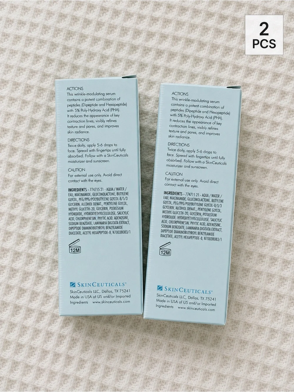 SkinCeuticals P-Tiox Peptide Serum - Set of 2 Exp 2028/10